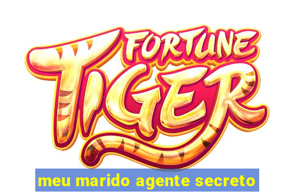 meu marido agente secreto